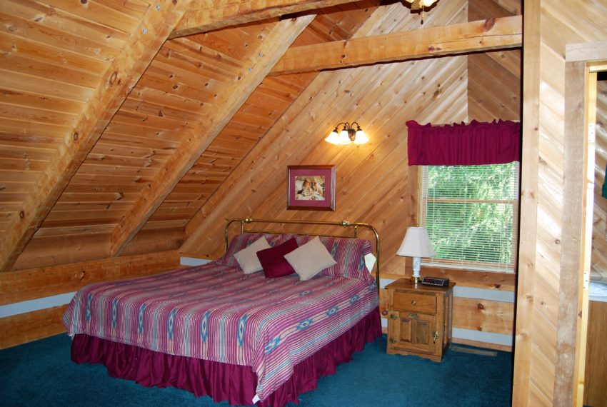 Cabin 6 Bedroom